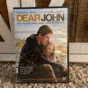 Dear John DVD